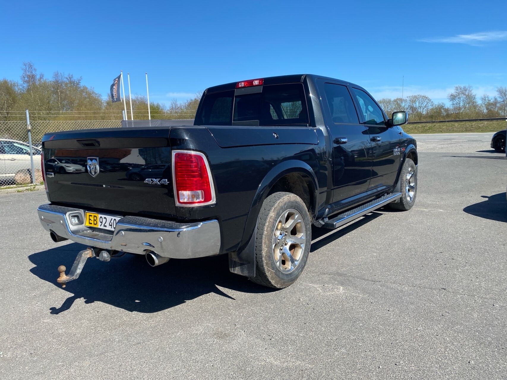 Billede af Dodge Ram 1500 5,9 D SLT 240HK Pick-Up
