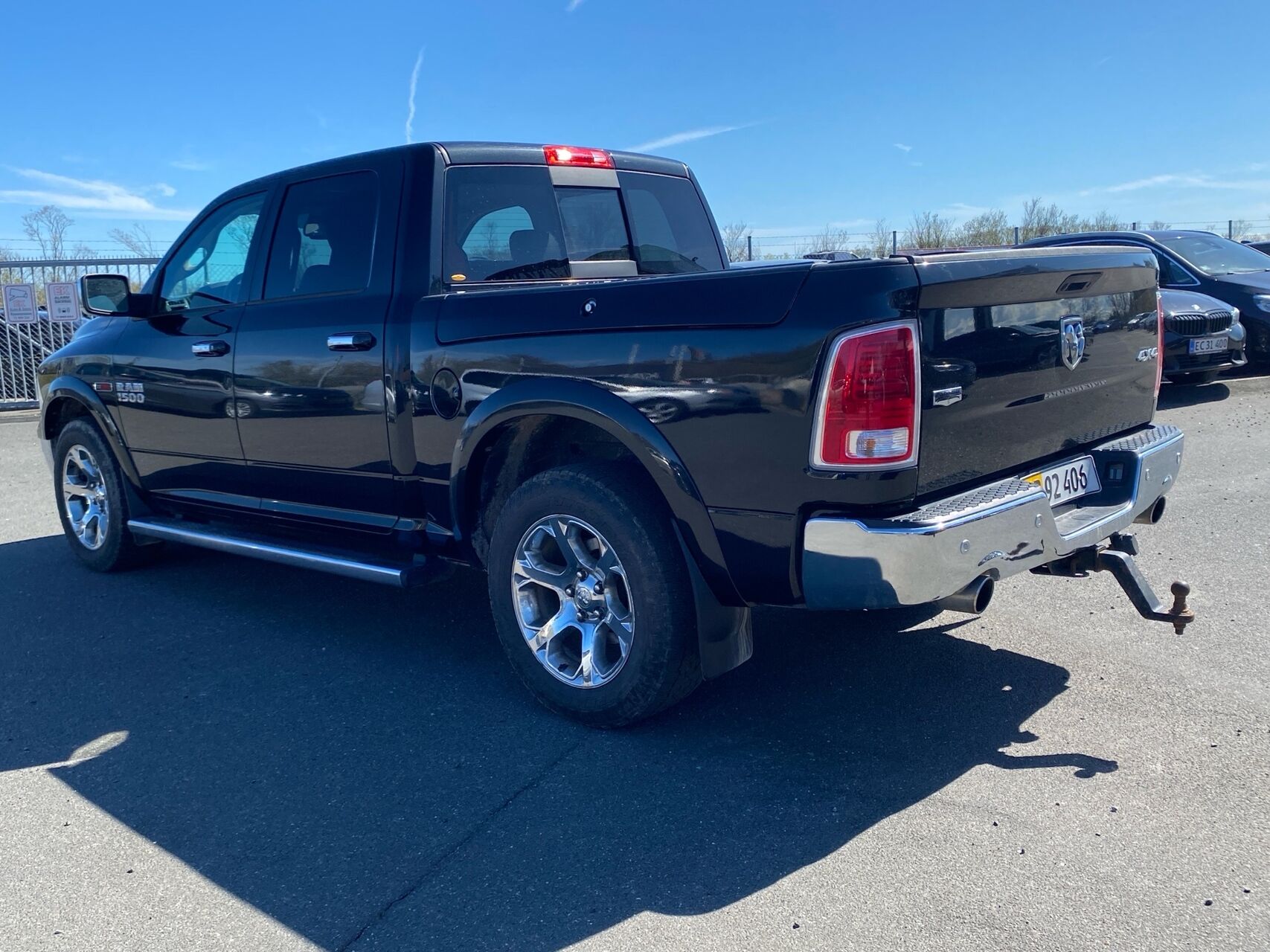 Billede af Dodge Ram 1500 5,9 D SLT 240HK Pick-Up
