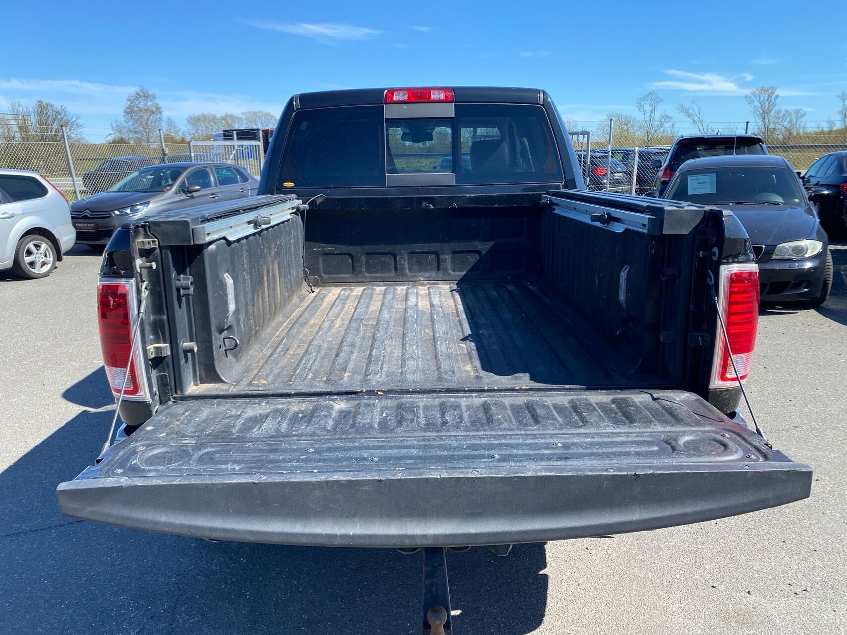 Billede af Dodge Ram 1500 5,9 D SLT 240HK Pick-Up