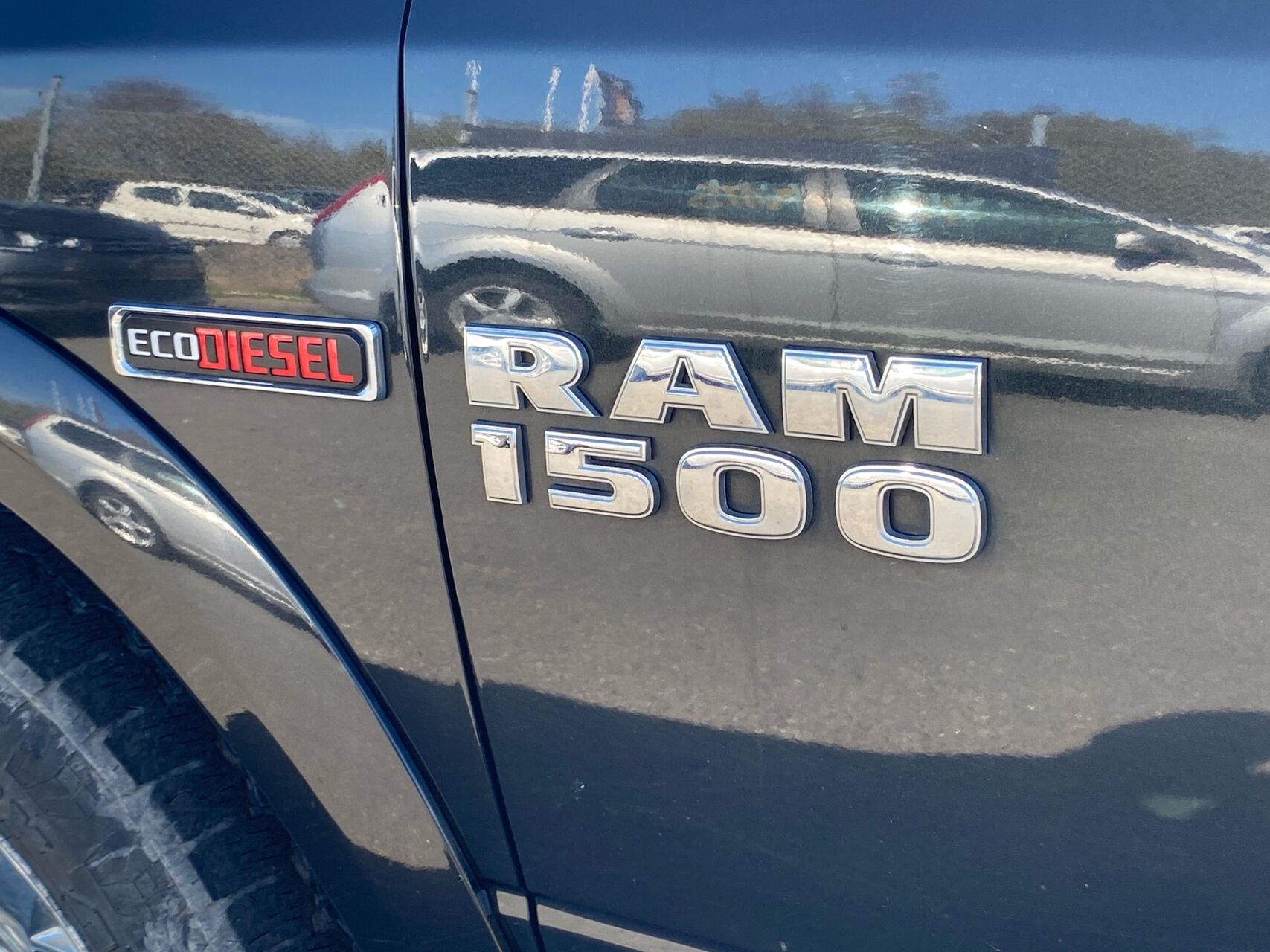 Billede af Dodge Ram 1500 5,9 D SLT 240HK Pick-Up
