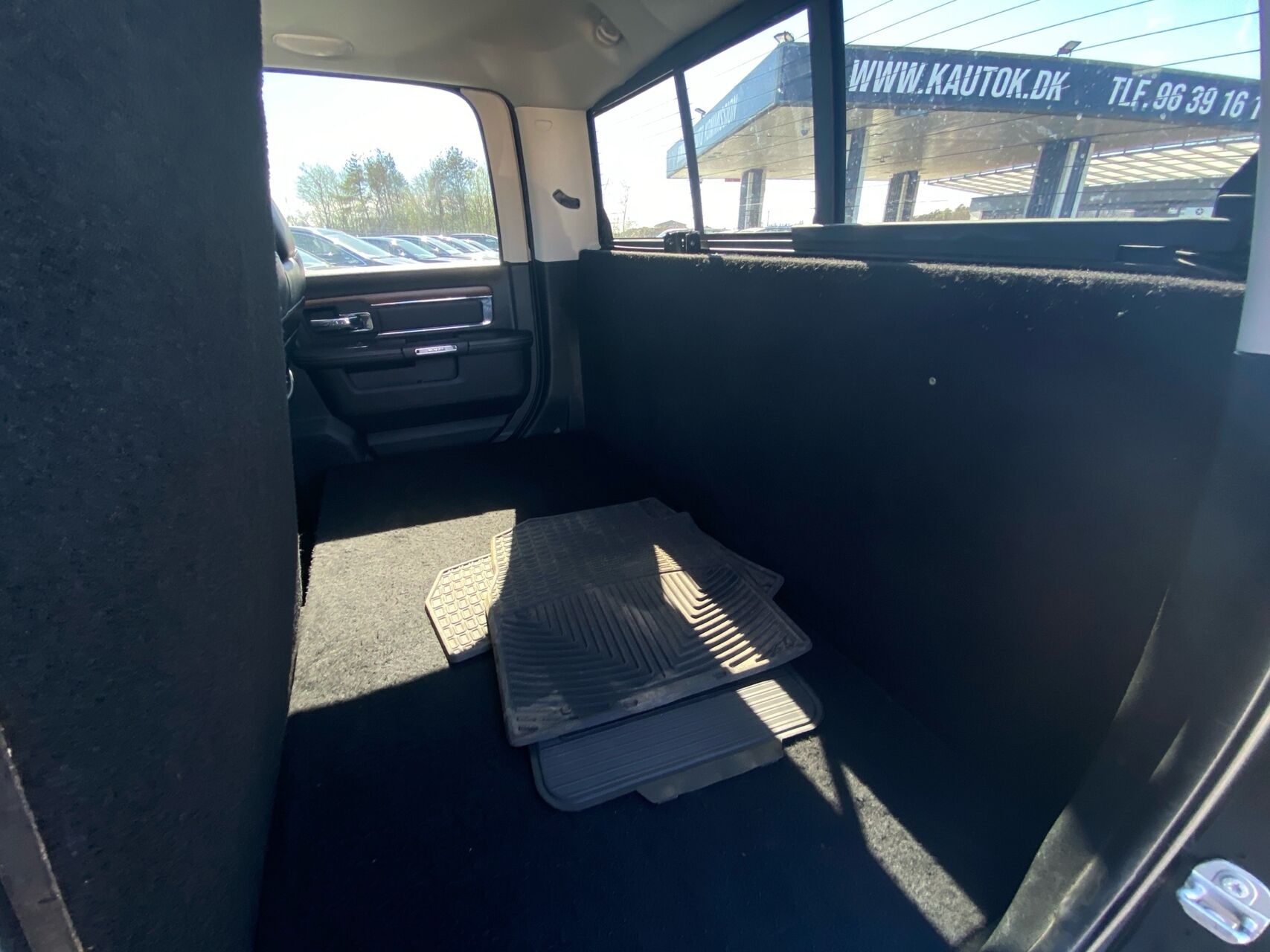 Billede af Dodge Ram 1500 5,9 D SLT 240HK Pick-Up