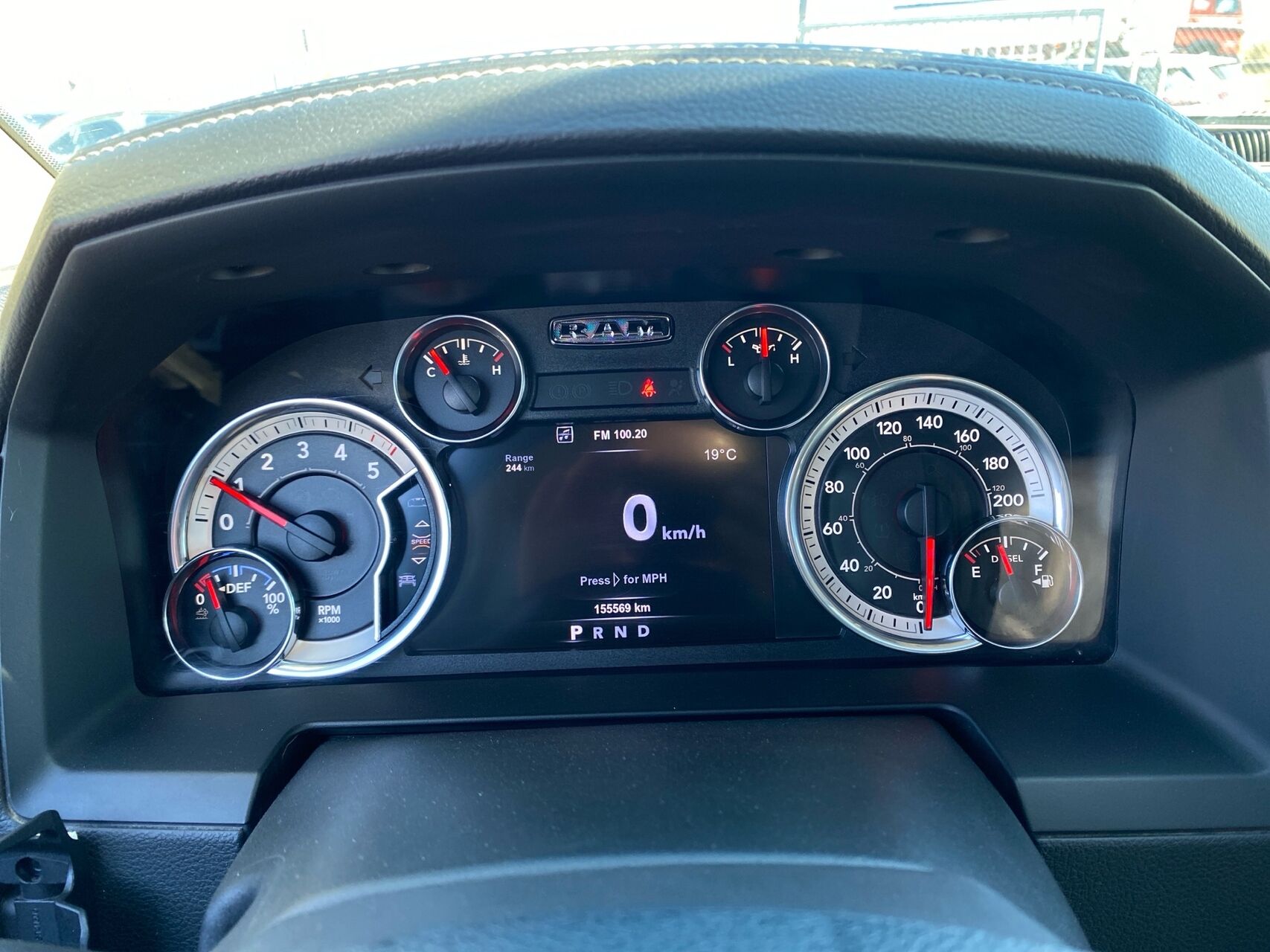 Billede af Dodge Ram 1500 5,9 D SLT 240HK Pick-Up
