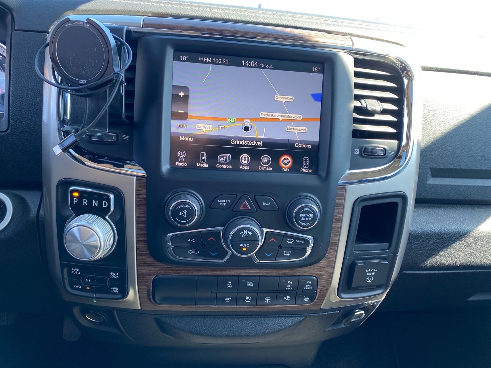 Billede af Dodge Ram 1500 5,9 D SLT 240HK Pick-Up