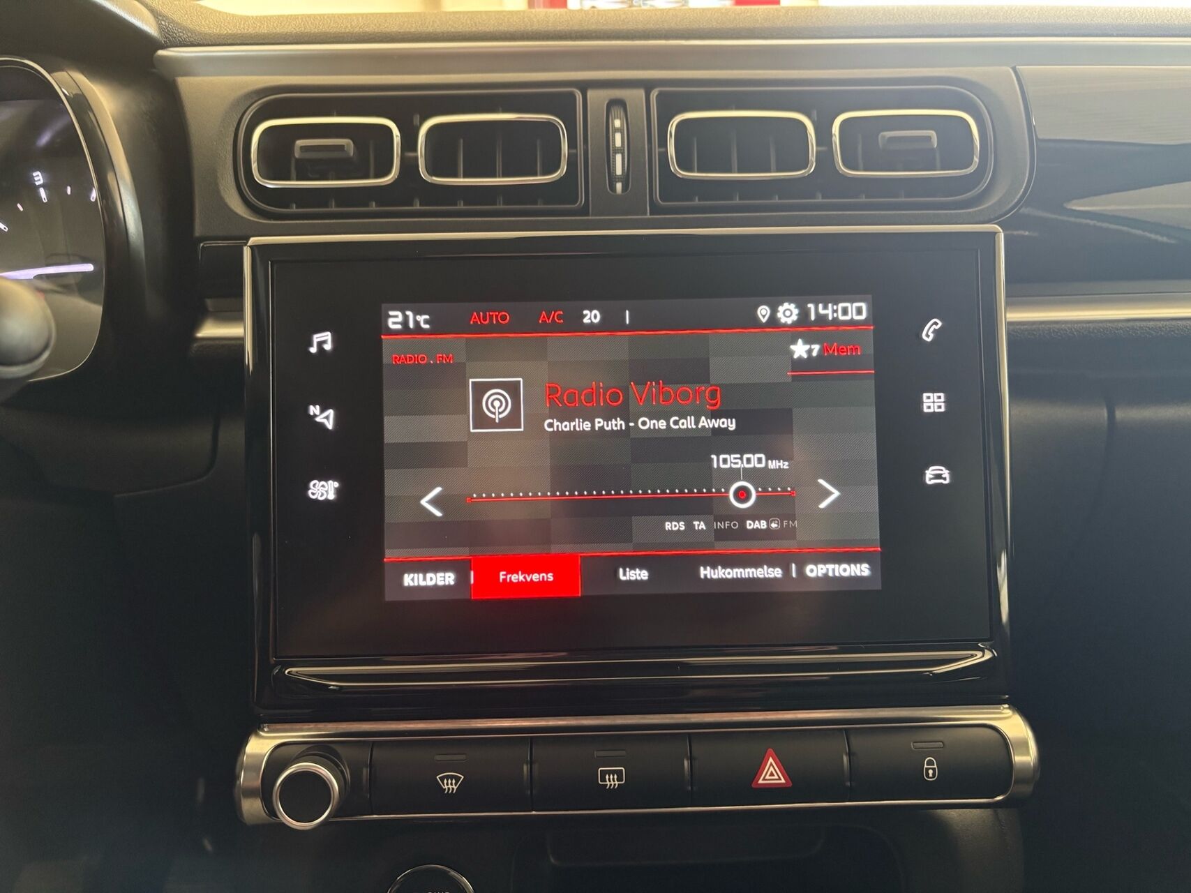 Billede af Citroën C3 1,2 PureTech Attraction 83HK 5d