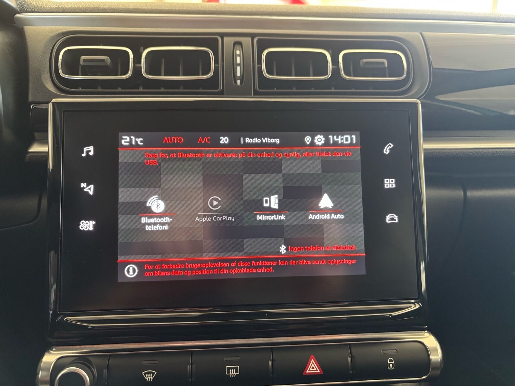 Billede af Citroën C3 1,2 PureTech Attraction 83HK 5d