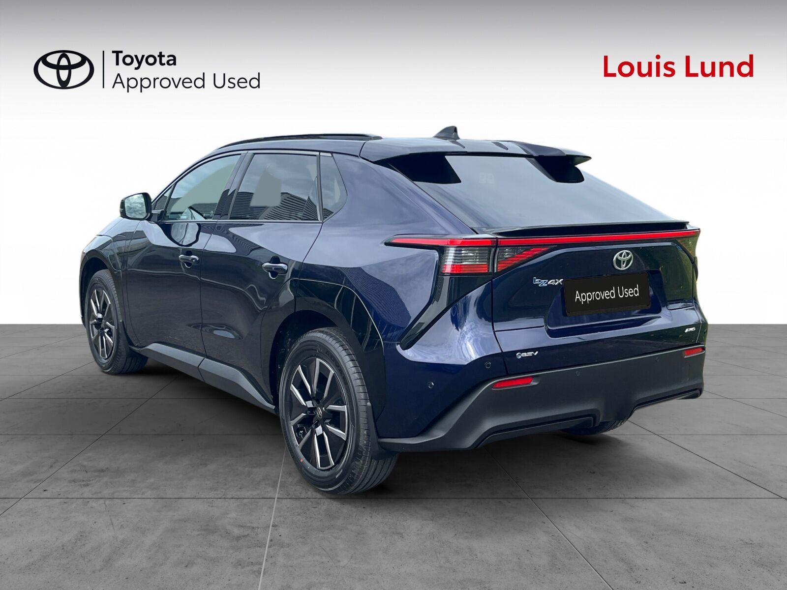 Billede af Toyota bZ4X EL Executive AWD 343HK 5d Aut.