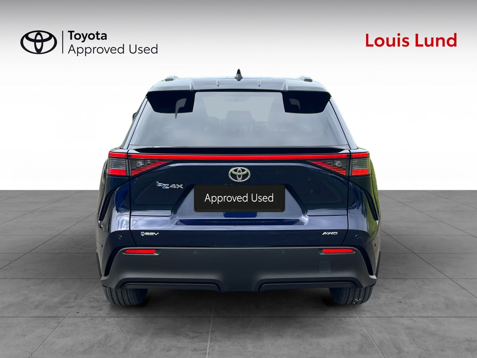 Billede af Toyota bZ4X EL Executive AWD 343HK 5d Aut.