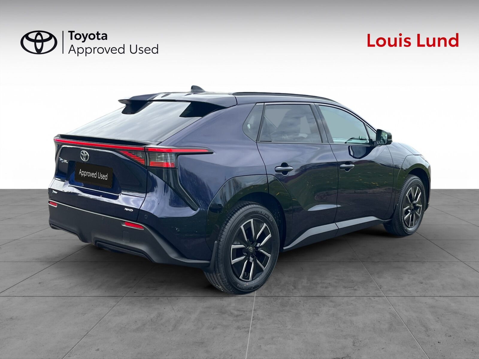Billede af Toyota bZ4X EL Executive AWD 343HK 5d Aut.