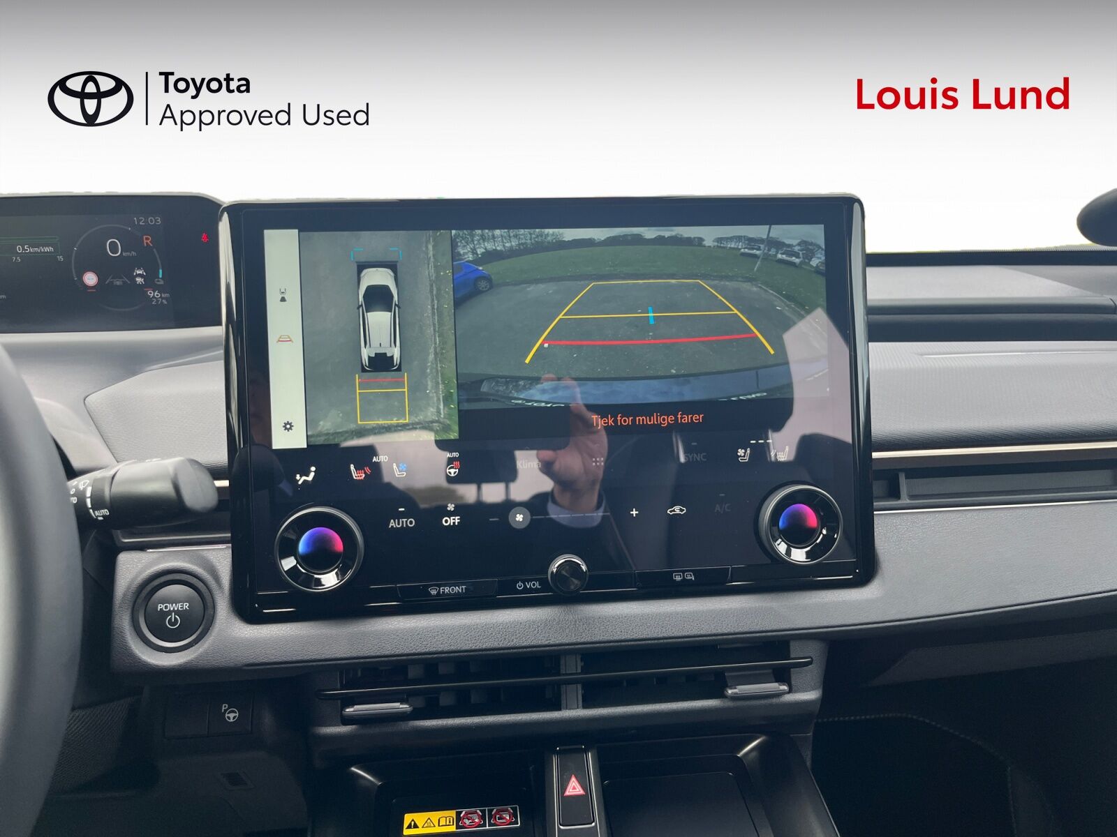 Billede af Toyota bZ4X EL Executive AWD 343HK 5d Aut.