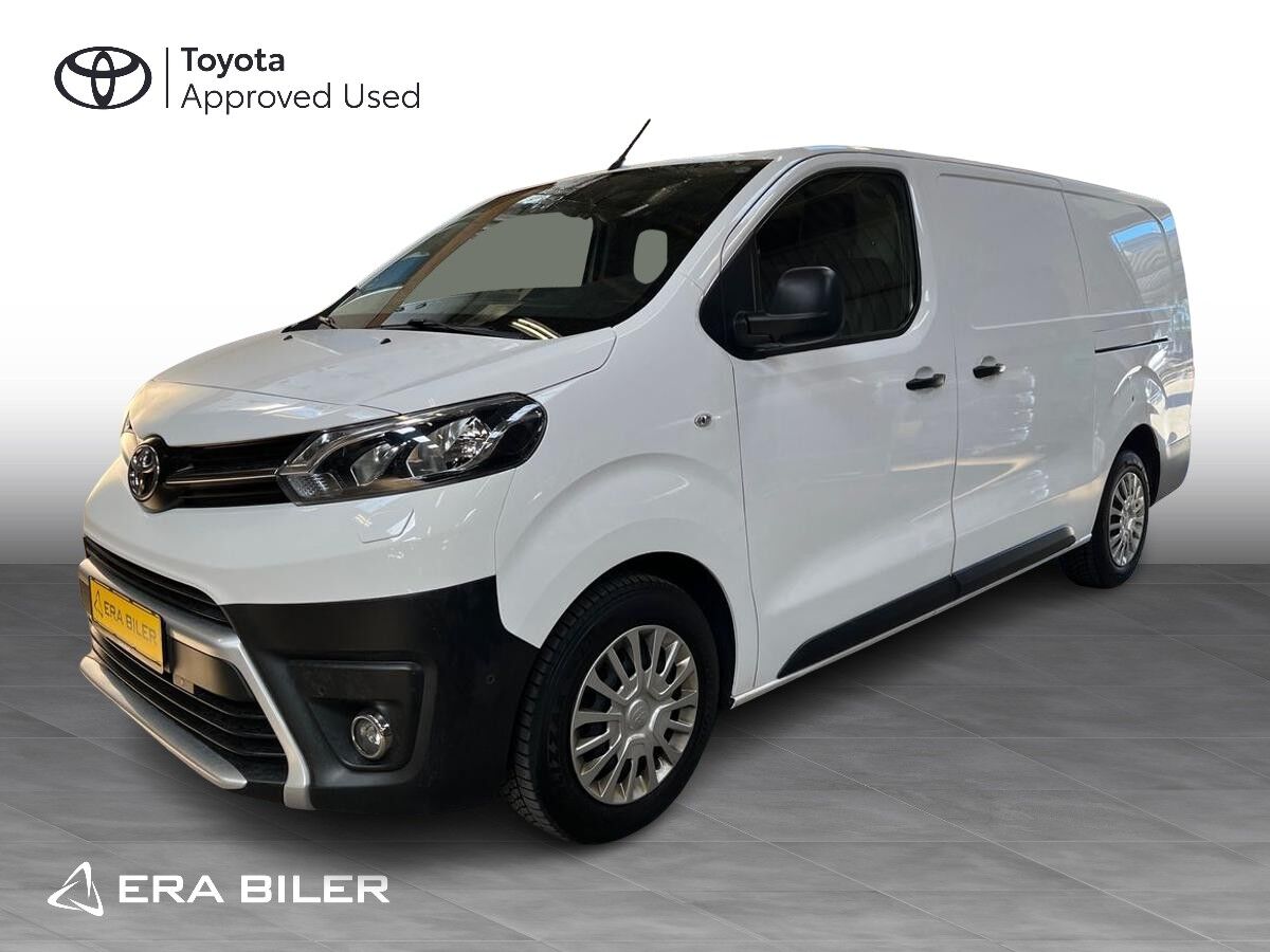 Billede af Toyota Proace Long 2,0 D Comfort Master To skydedør, bagklap 144HK Van 8g Aut.