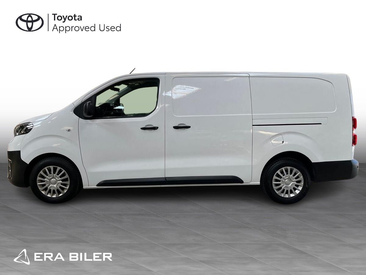 Billede af Toyota Proace Long 2,0 D Comfort Master To skydedør, bagklap 144HK Van 8g Aut.