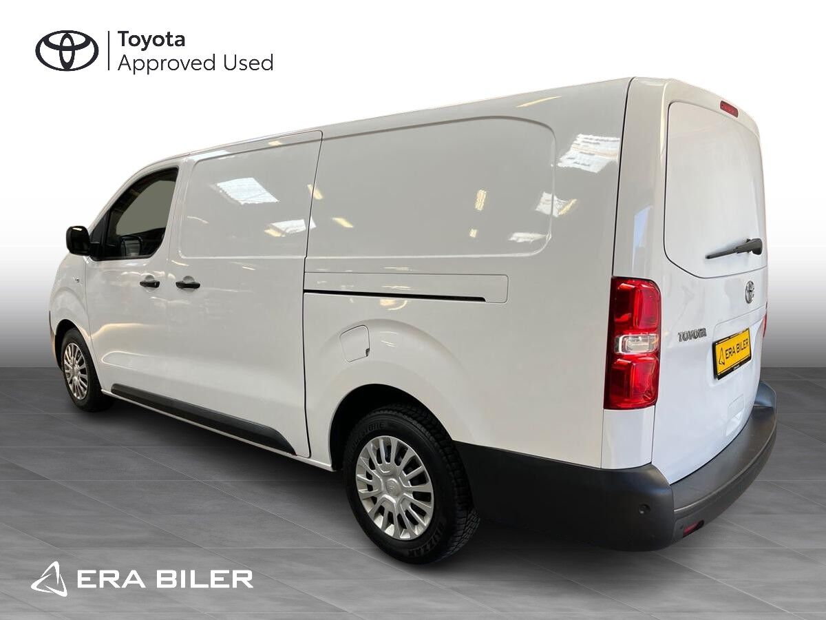 Billede af Toyota Proace Long 2,0 D Comfort Master To skydedør, bagklap 144HK Van 8g Aut.