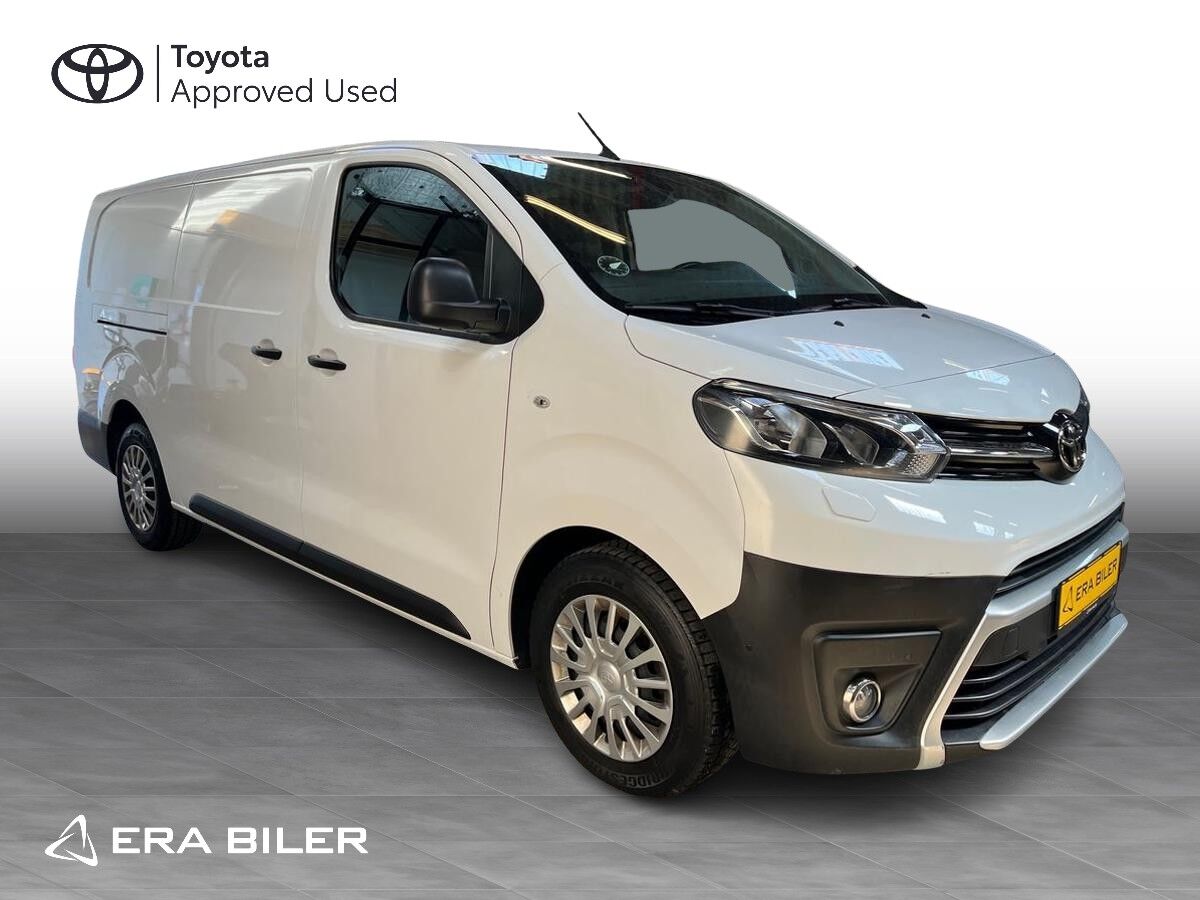 Billede af Toyota Proace Long 2,0 D Comfort Master To skydedør, bagklap 144HK Van 8g Aut.