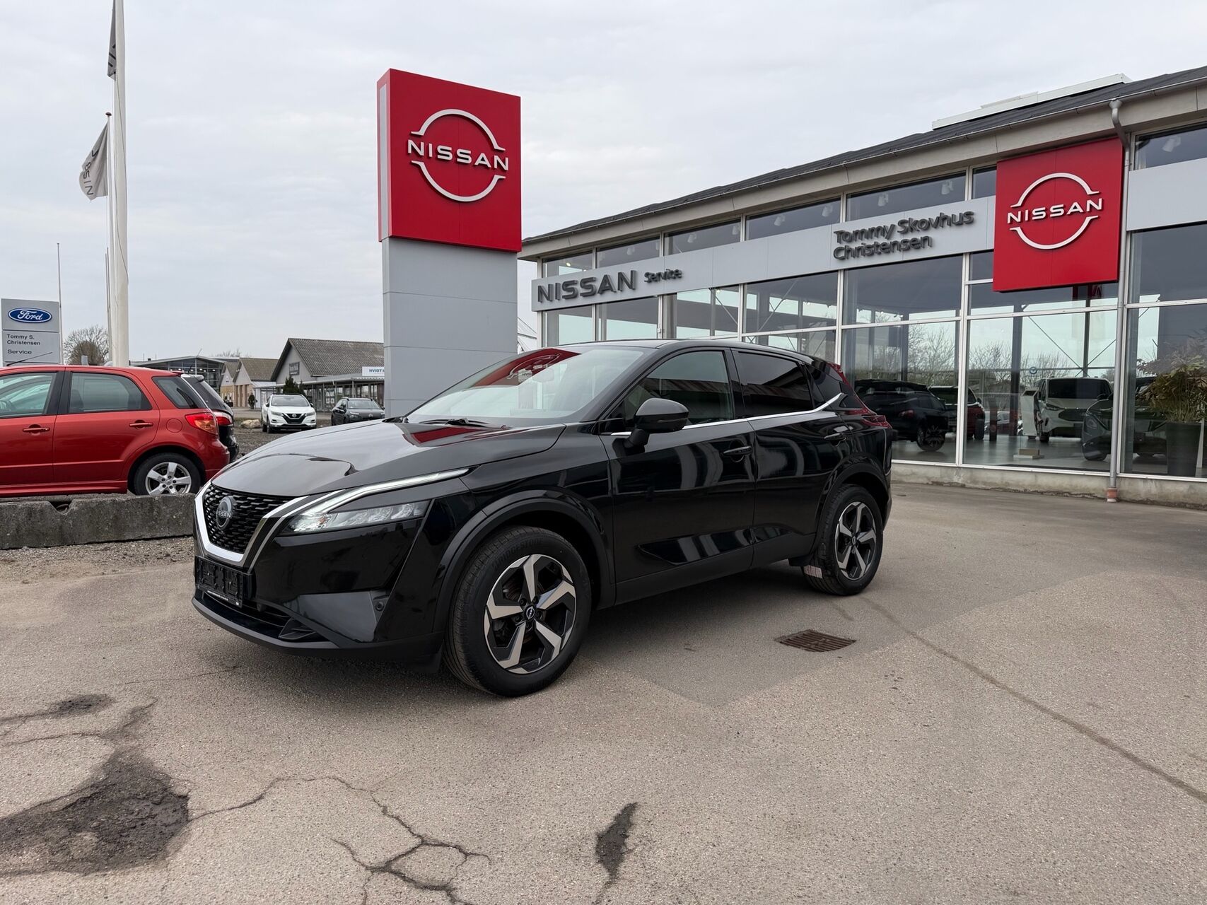 Billede af Nissan Qashqai 1,3 MHEV  Mild hybrid N-Connecta 140HK 5d 6g