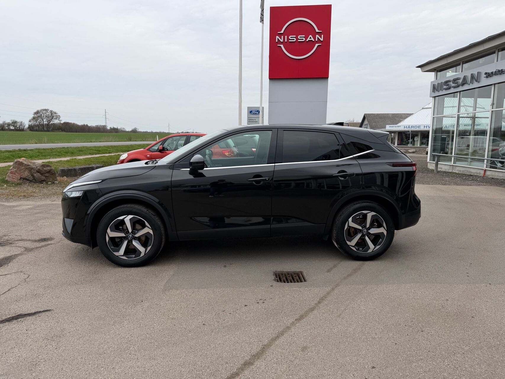 Billede af Nissan Qashqai 1,3 MHEV  Mild hybrid N-Connecta 140HK 5d 6g