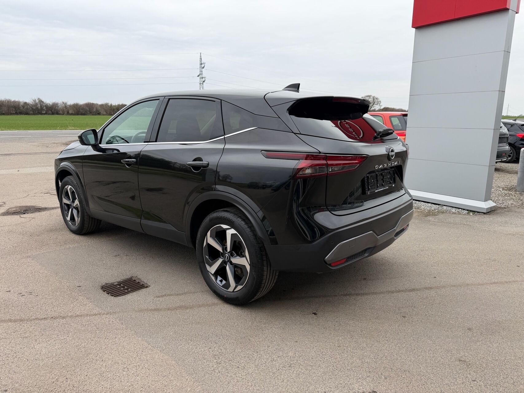 Billede af Nissan Qashqai 1,3 MHEV  Mild hybrid N-Connecta 140HK 5d 6g