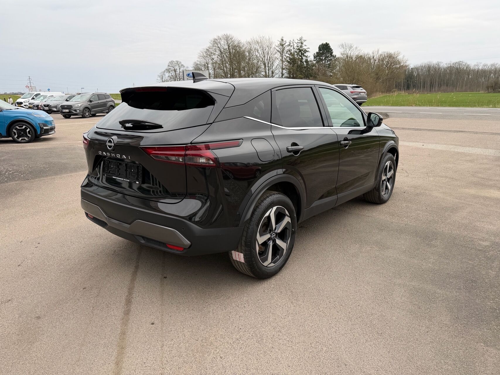 Billede af Nissan Qashqai 1,3 MHEV  Mild hybrid N-Connecta 140HK 5d 6g