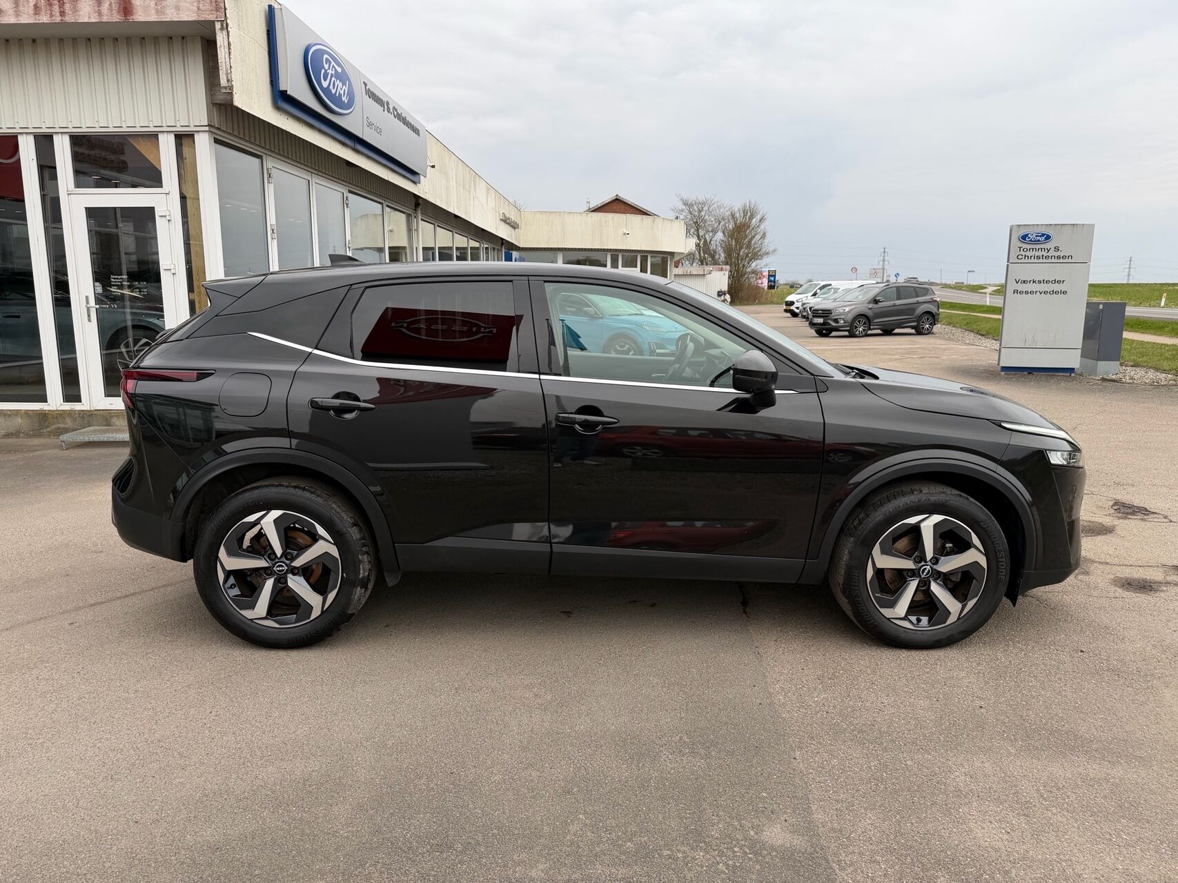 Billede af Nissan Qashqai 1,3 MHEV  Mild hybrid N-Connecta 140HK 5d 6g