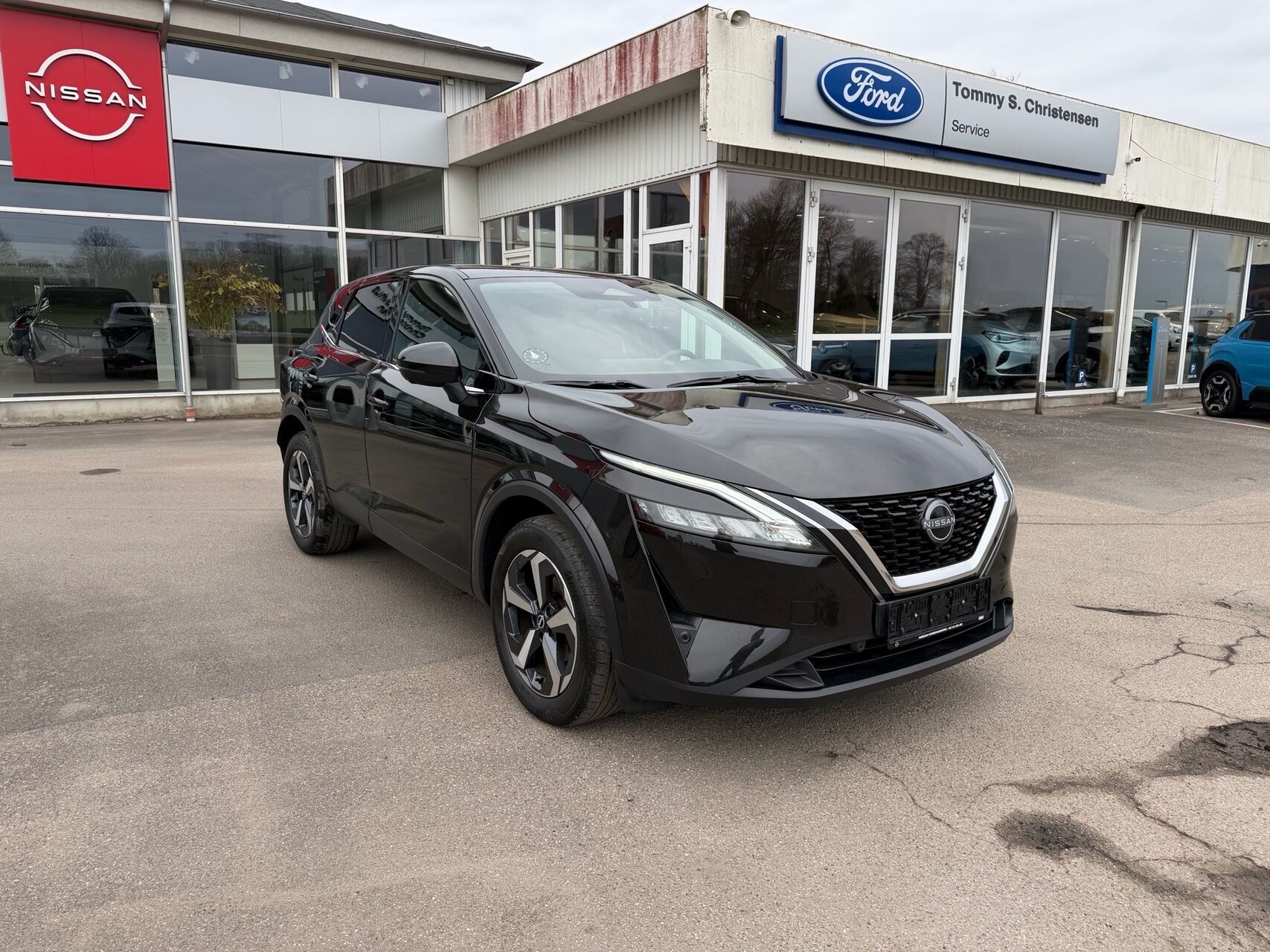 Billede af Nissan Qashqai 1,3 MHEV  Mild hybrid N-Connecta 140HK 5d 6g
