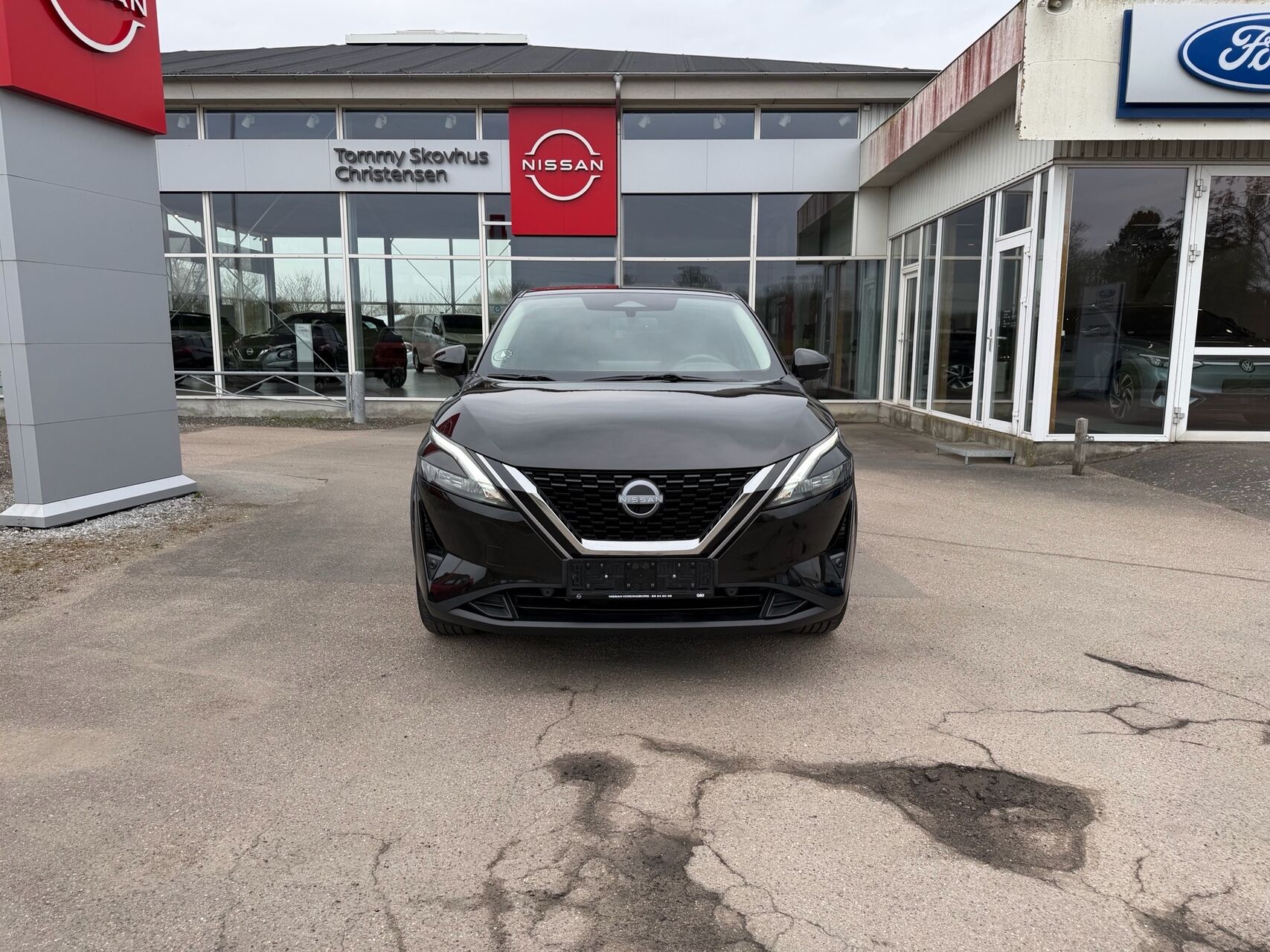 Billede af Nissan Qashqai 1,3 MHEV  Mild hybrid N-Connecta 140HK 5d 6g
