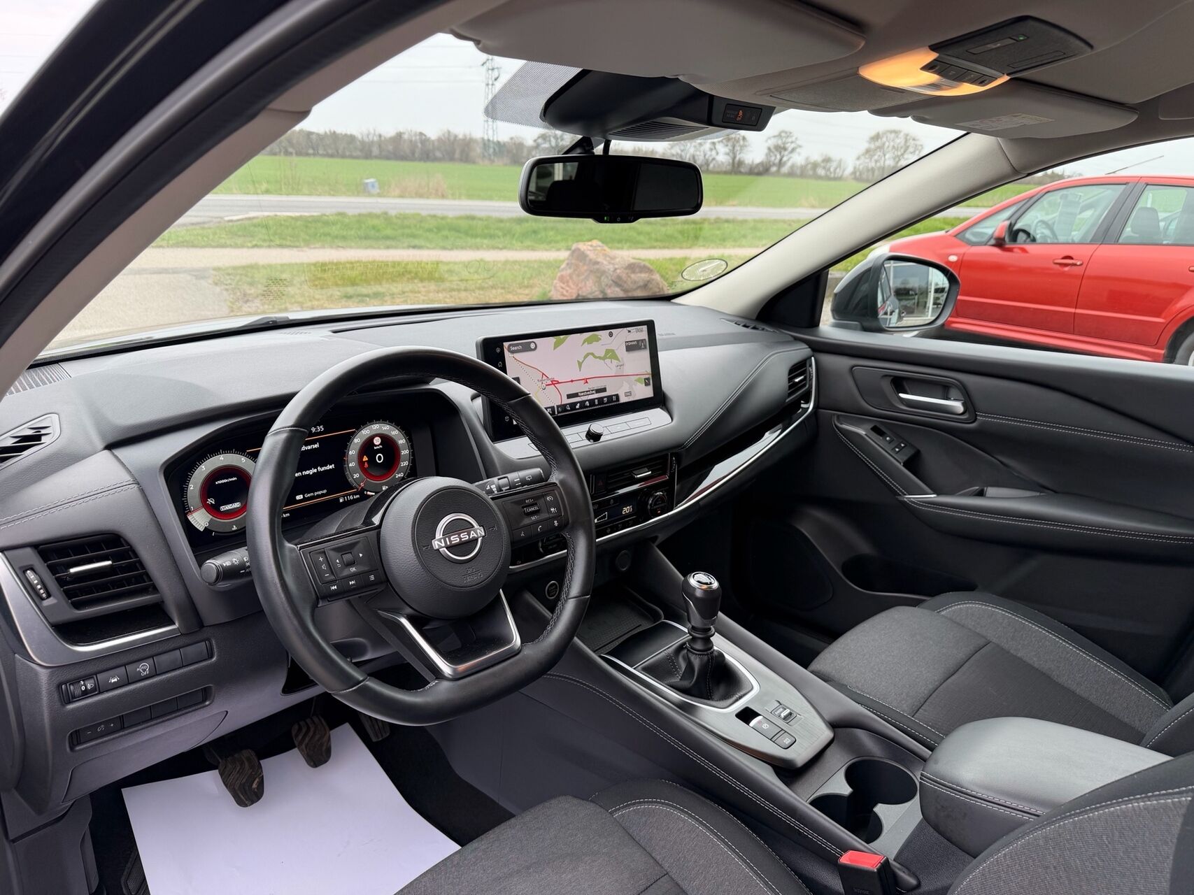 Billede af Nissan Qashqai 1,3 MHEV  Mild hybrid N-Connecta 140HK 5d 6g
