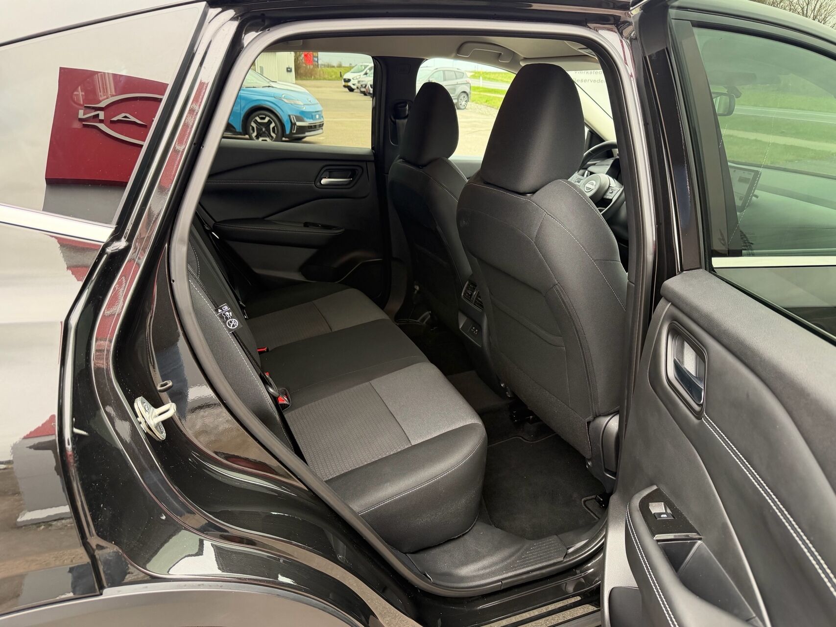 Billede af Nissan Qashqai 1,3 MHEV  Mild hybrid N-Connecta 140HK 5d 6g