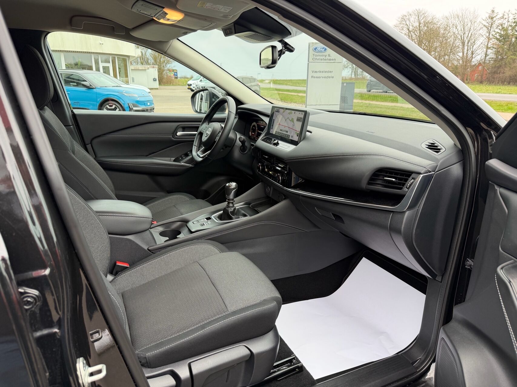 Billede af Nissan Qashqai 1,3 MHEV  Mild hybrid N-Connecta 140HK 5d 6g