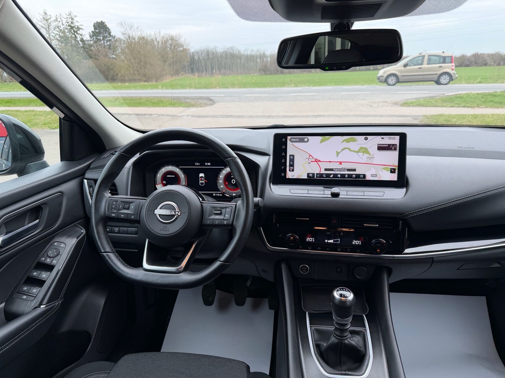Billede af Nissan Qashqai 1,3 MHEV  Mild hybrid N-Connecta 140HK 5d 6g