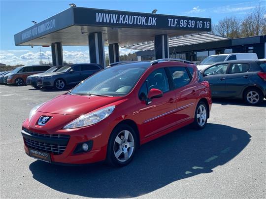 Peugeot 207 SW 1,6 HDI Allure 112HK Stc 6g