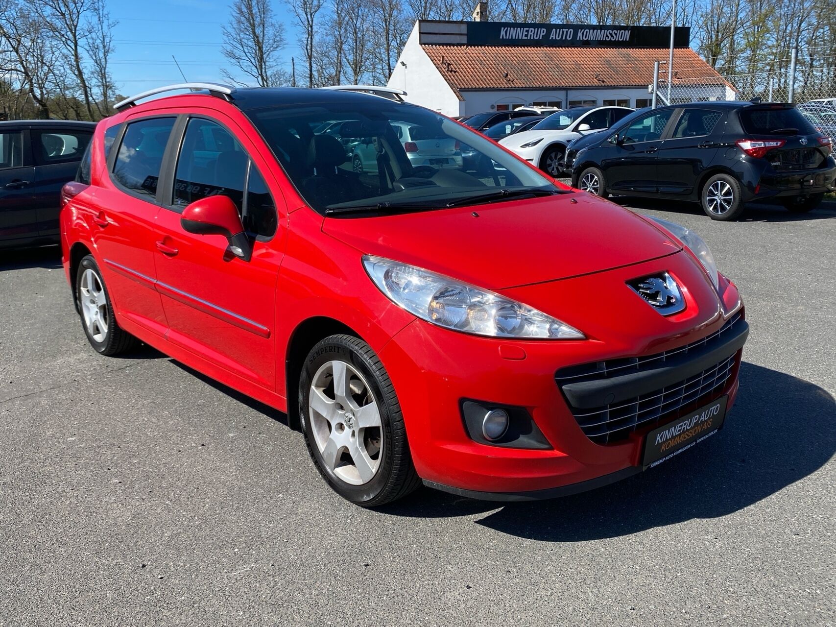Billede af Peugeot 207 SW 1,6 HDI Allure 112HK Stc 6g