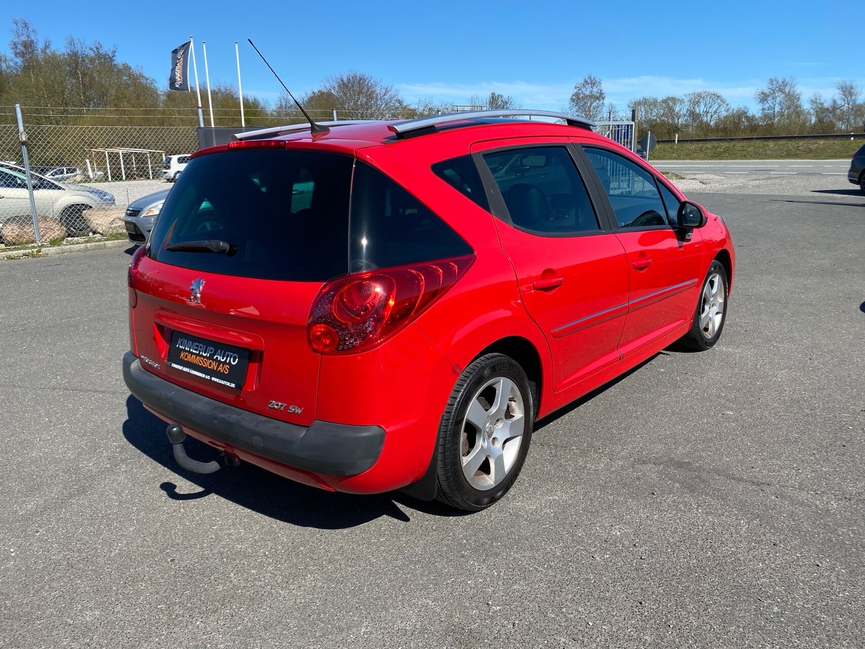 Billede af Peugeot 207 SW 1,6 HDI Allure 112HK Stc 6g