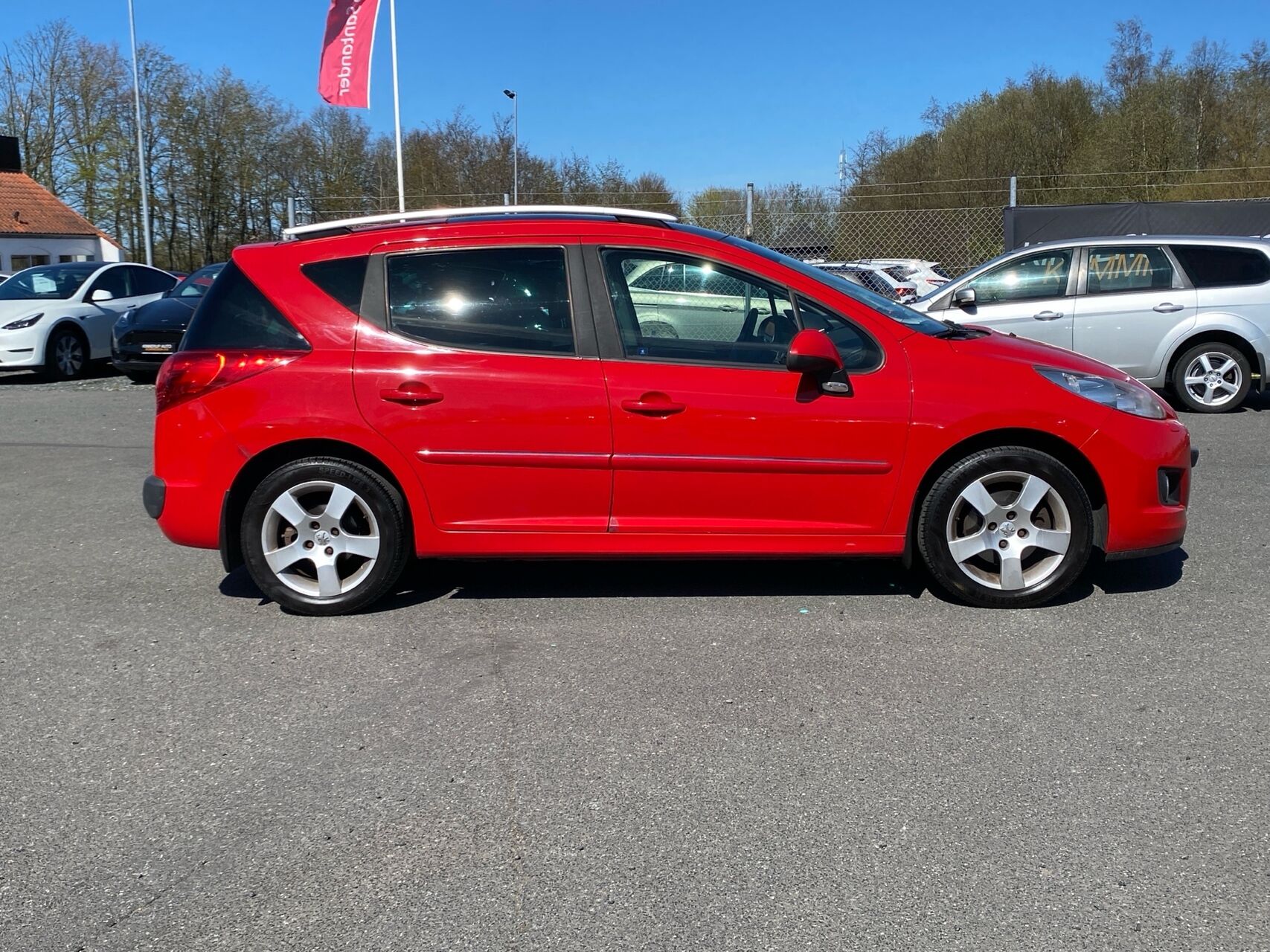 Billede af Peugeot 207 SW 1,6 HDI Allure 112HK Stc 6g