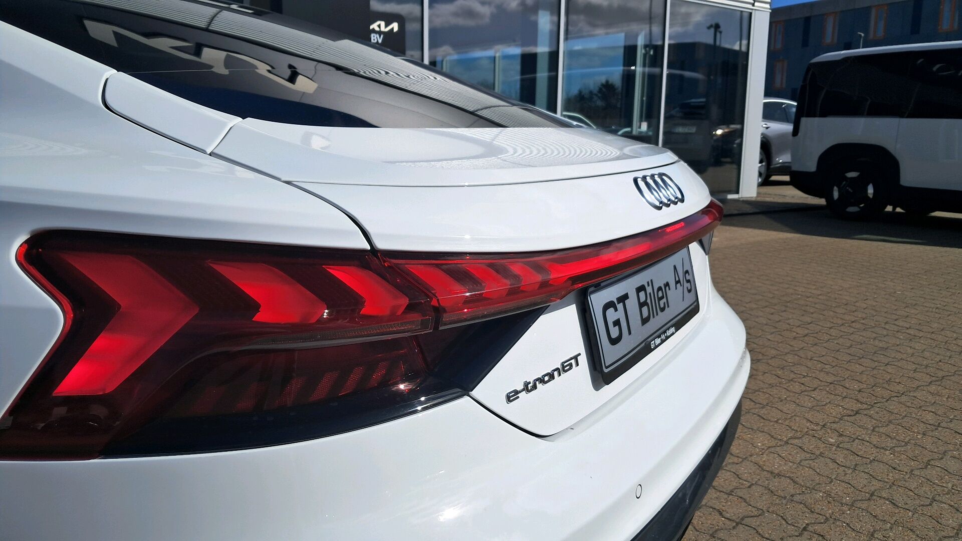 Billede af Audi E-tron GT EL Quattro 476HK Trinl. Gear