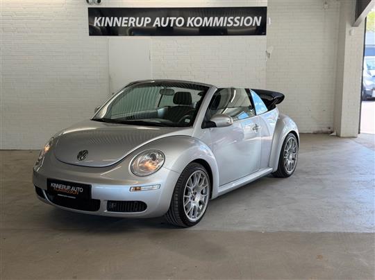 VW Beetle 1,6 102HK Cabr.