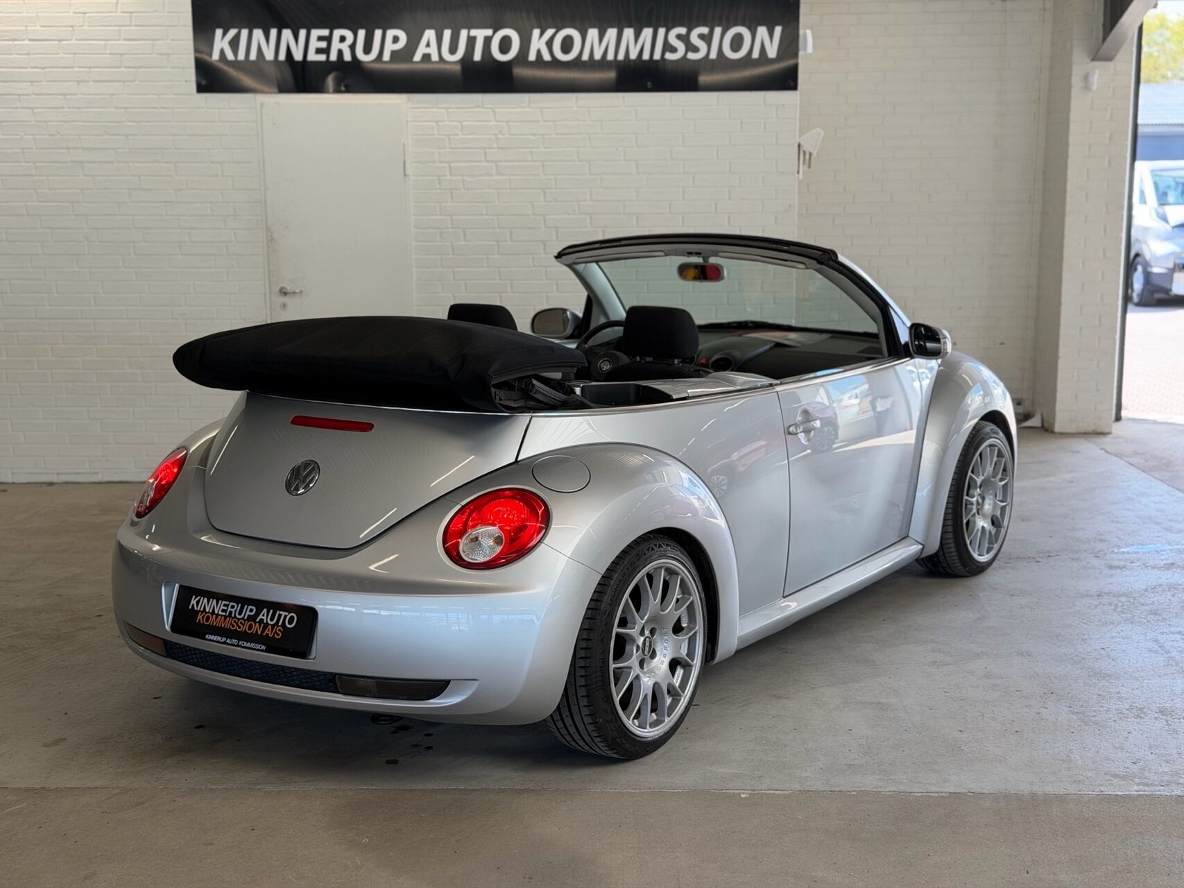 Billede af VW Beetle 1,6 102HK Cabr.