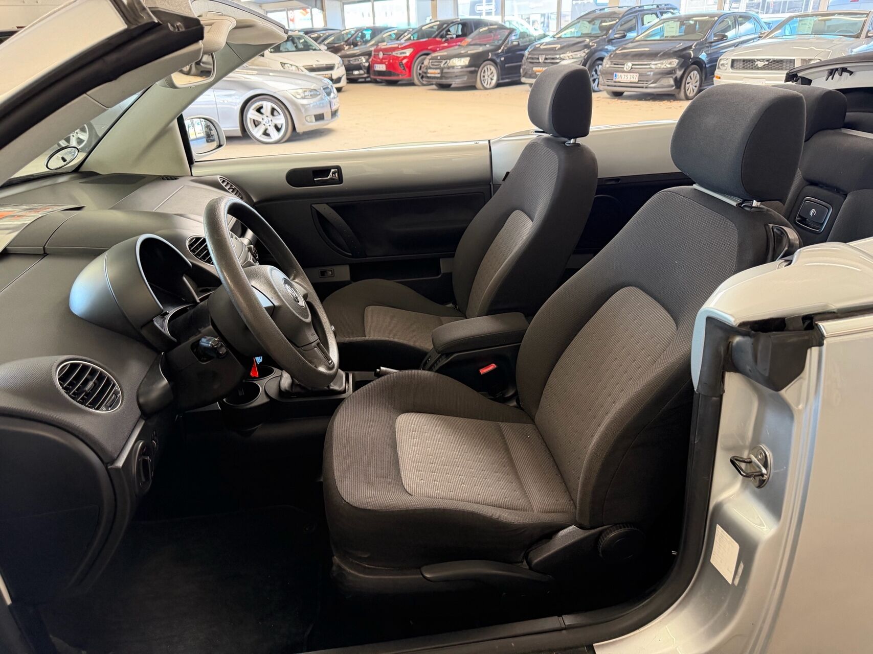 Billede af VW Beetle 1,6 102HK Cabr.