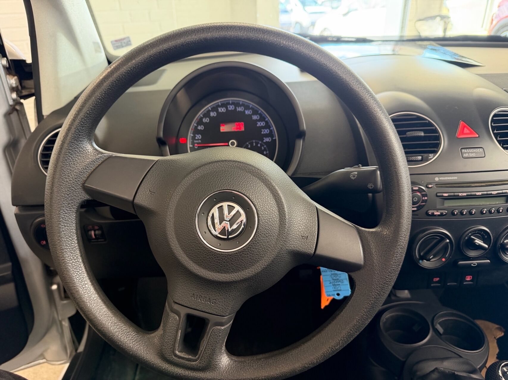 Billede af VW Beetle 1,6 102HK Cabr.