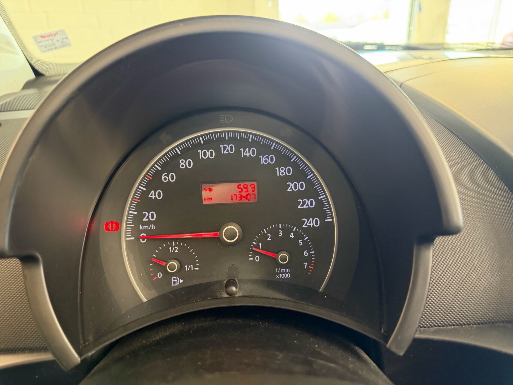 Billede af VW Beetle 1,6 102HK Cabr.