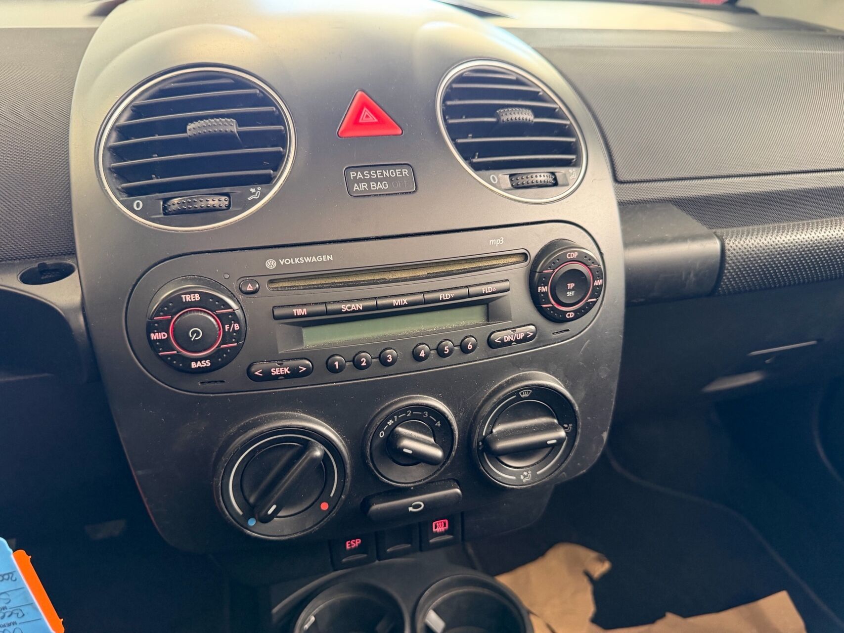 Billede af VW Beetle 1,6 102HK Cabr.