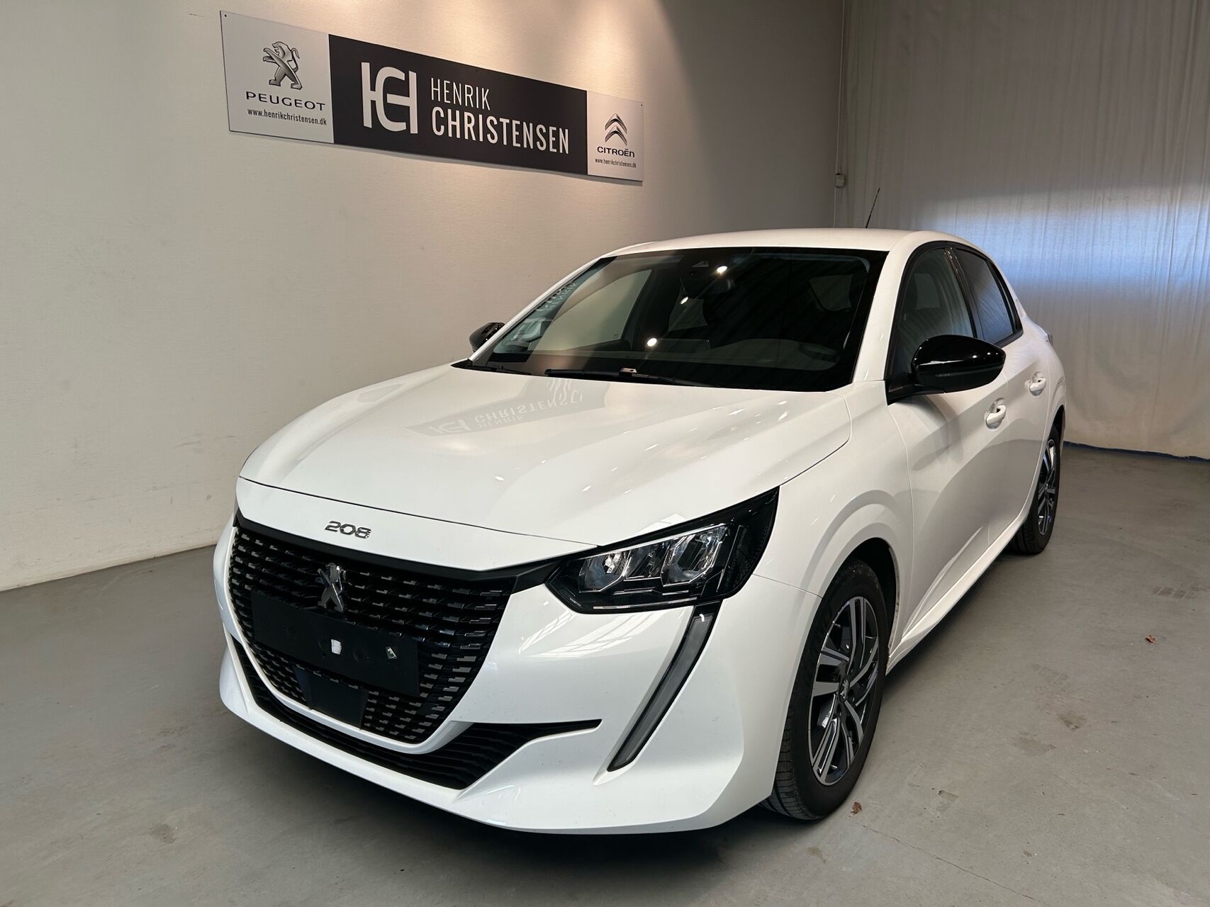 Billede af Peugeot 208 1,2 PureTech Allure Pack 100HK 5d 6g