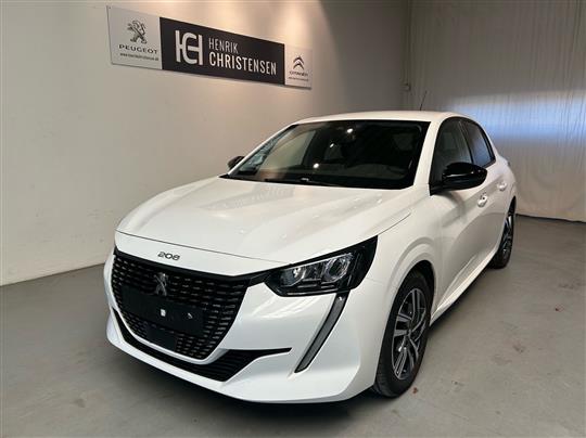 Peugeot 208 1,2 PureTech Allure Pack 100HK 5d 6g