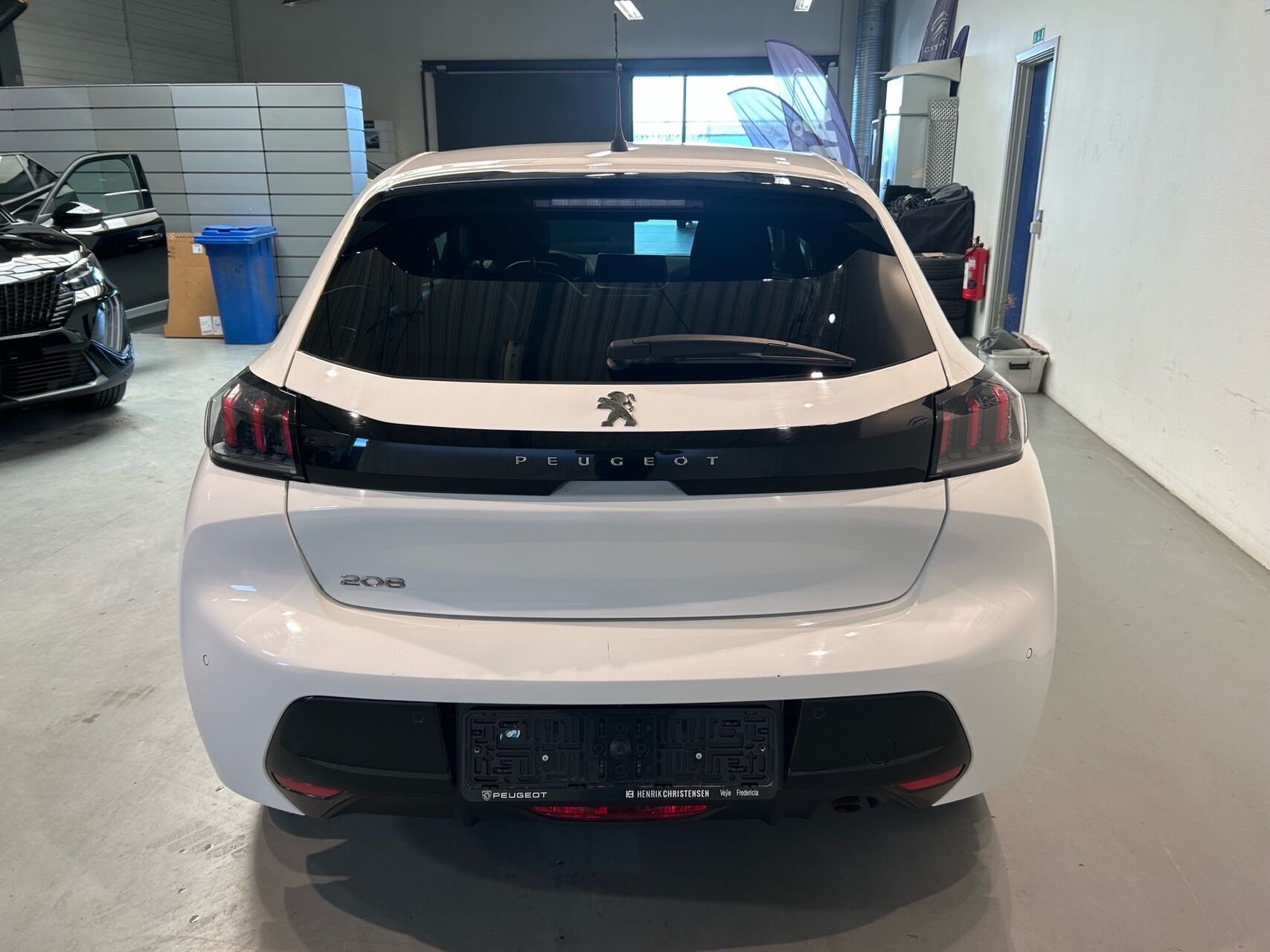 Billede af Peugeot 208 1,2 PureTech Allure Pack 100HK 5d 6g