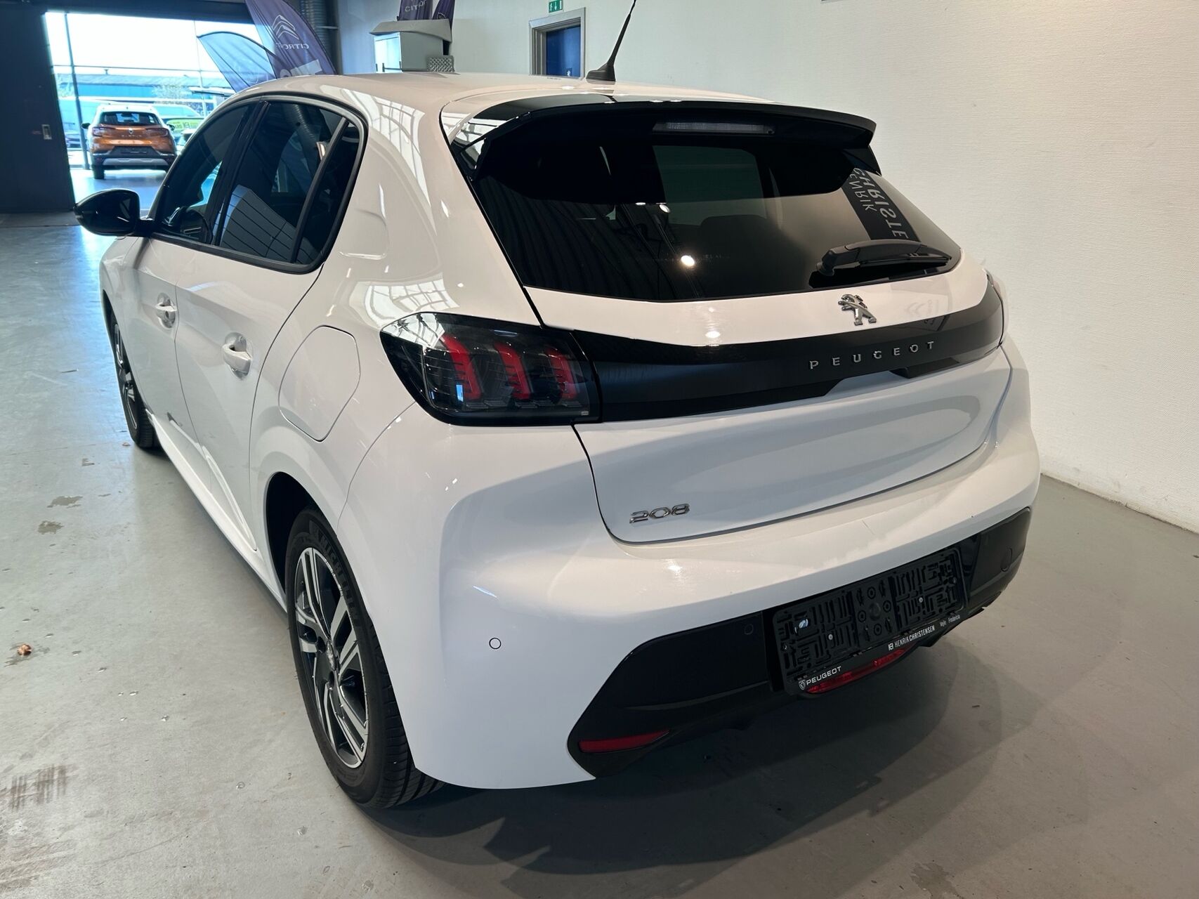 Billede af Peugeot 208 1,2 PureTech Allure Pack 100HK 5d 6g