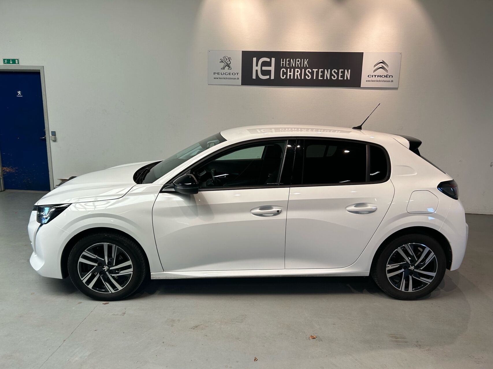 Billede af Peugeot 208 1,2 PureTech Allure Pack 100HK 5d 6g