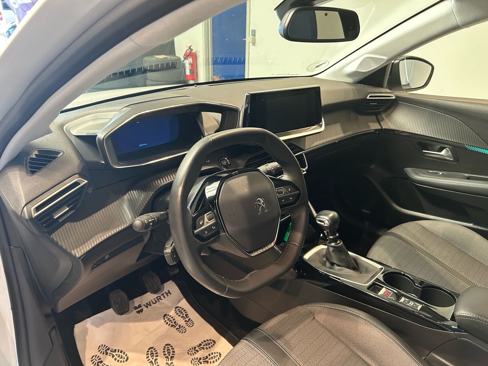 Billede af Peugeot 208 1,2 PureTech Allure Pack 100HK 5d 6g