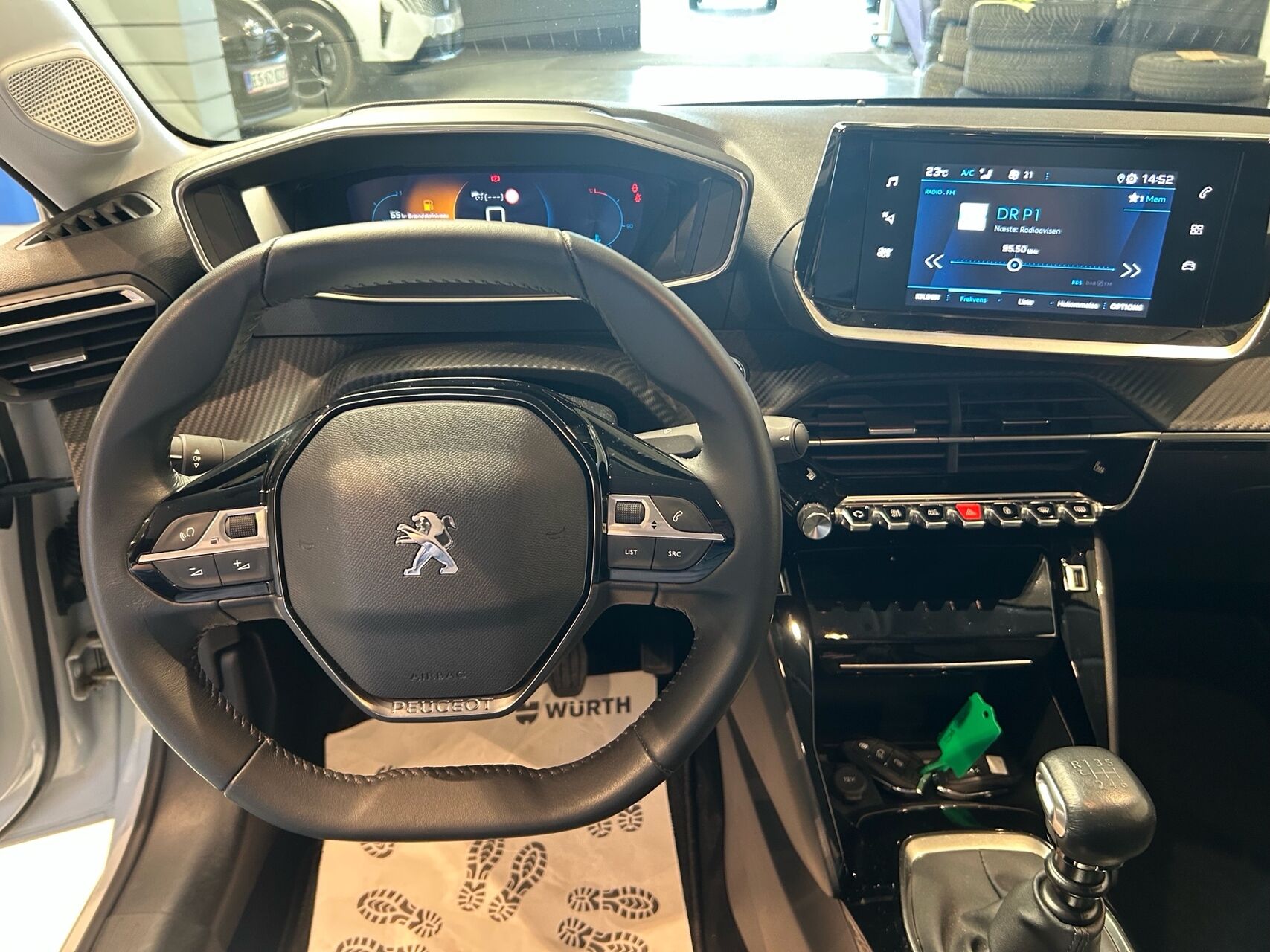 Billede af Peugeot 208 1,2 PureTech Allure Pack 100HK 5d 6g