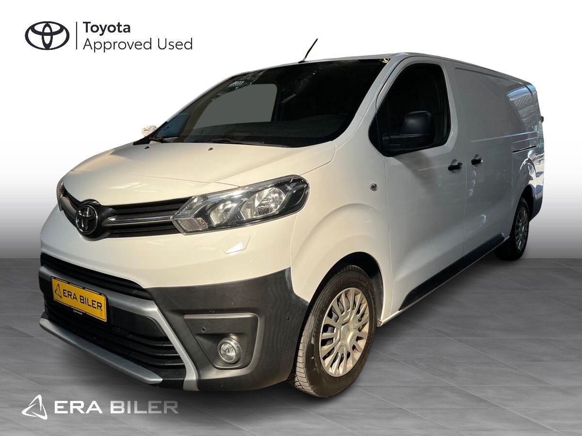 Billede af Toyota Proace Long 2,0 D Comfort Master To skydedør 144HK Van 8g Aut.