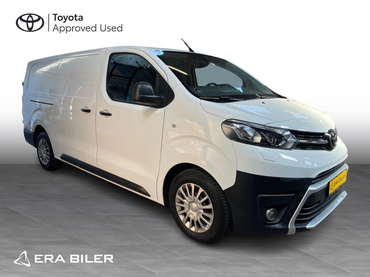 Billede af Toyota Proace Long 2,0 D Comfort Master To skydedør 144HK Van 8g Aut.