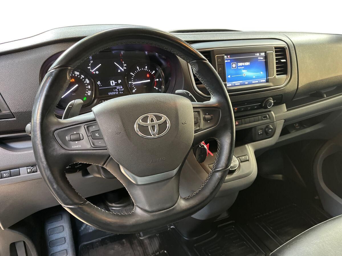 Billede af Toyota Proace Long 2,0 D Comfort Master To skydedør 144HK Van 8g Aut.