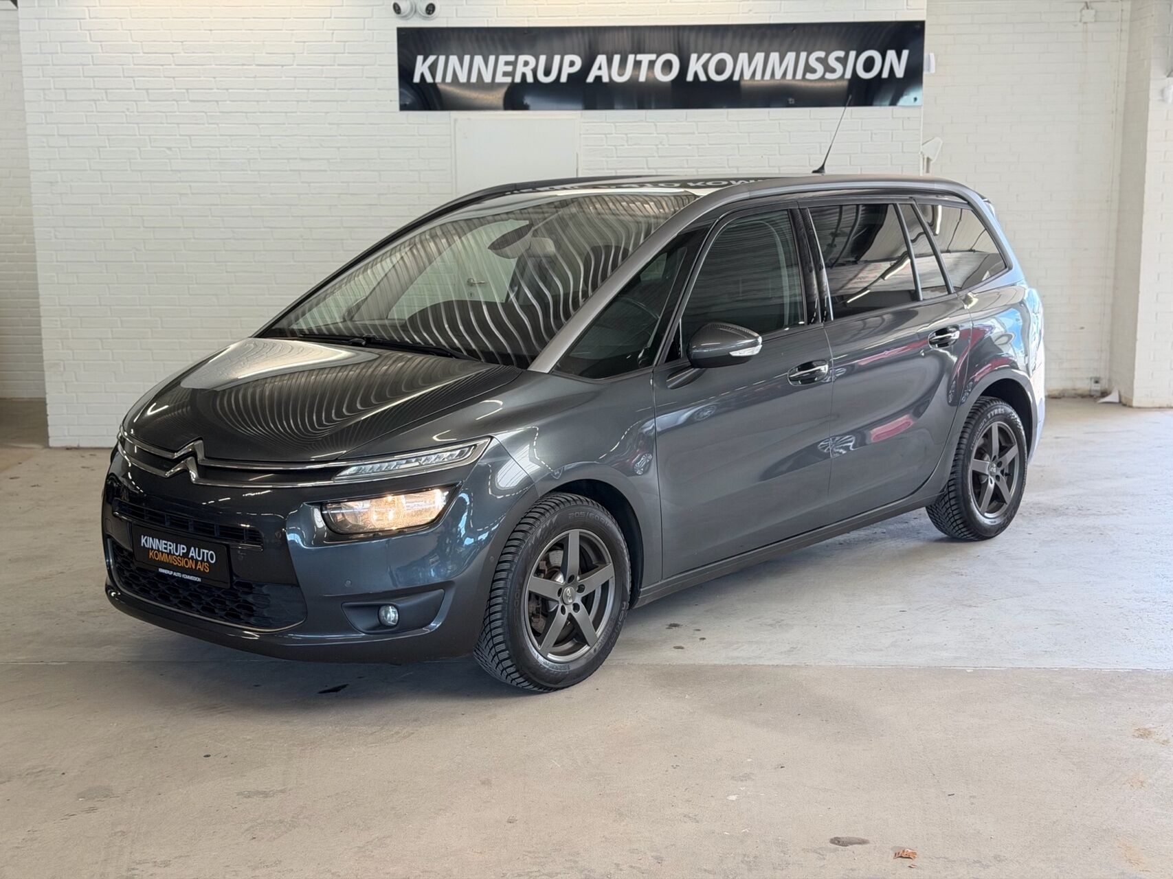 Billede af Citroën Grand C4 Picasso 1,6 Blue HDi Intensive EAT6 start/stop 120HK 6g Aut.